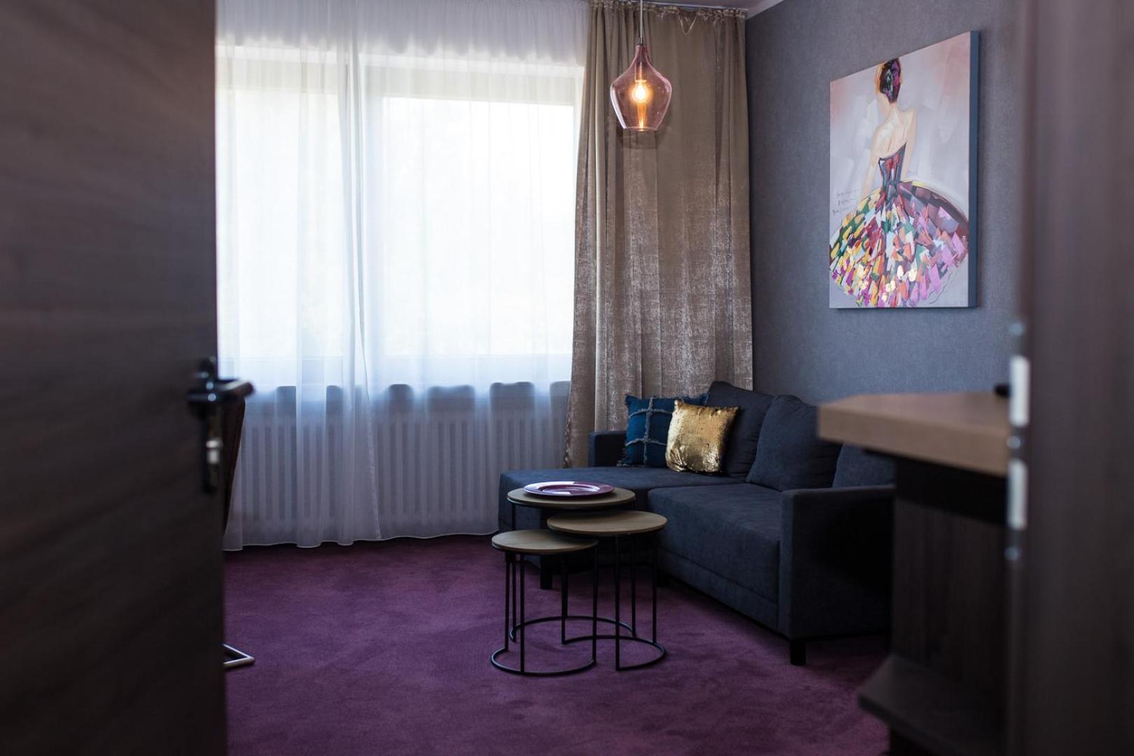 Hotel Hubertushof Lichtenau  المظهر الخارجي الصورة