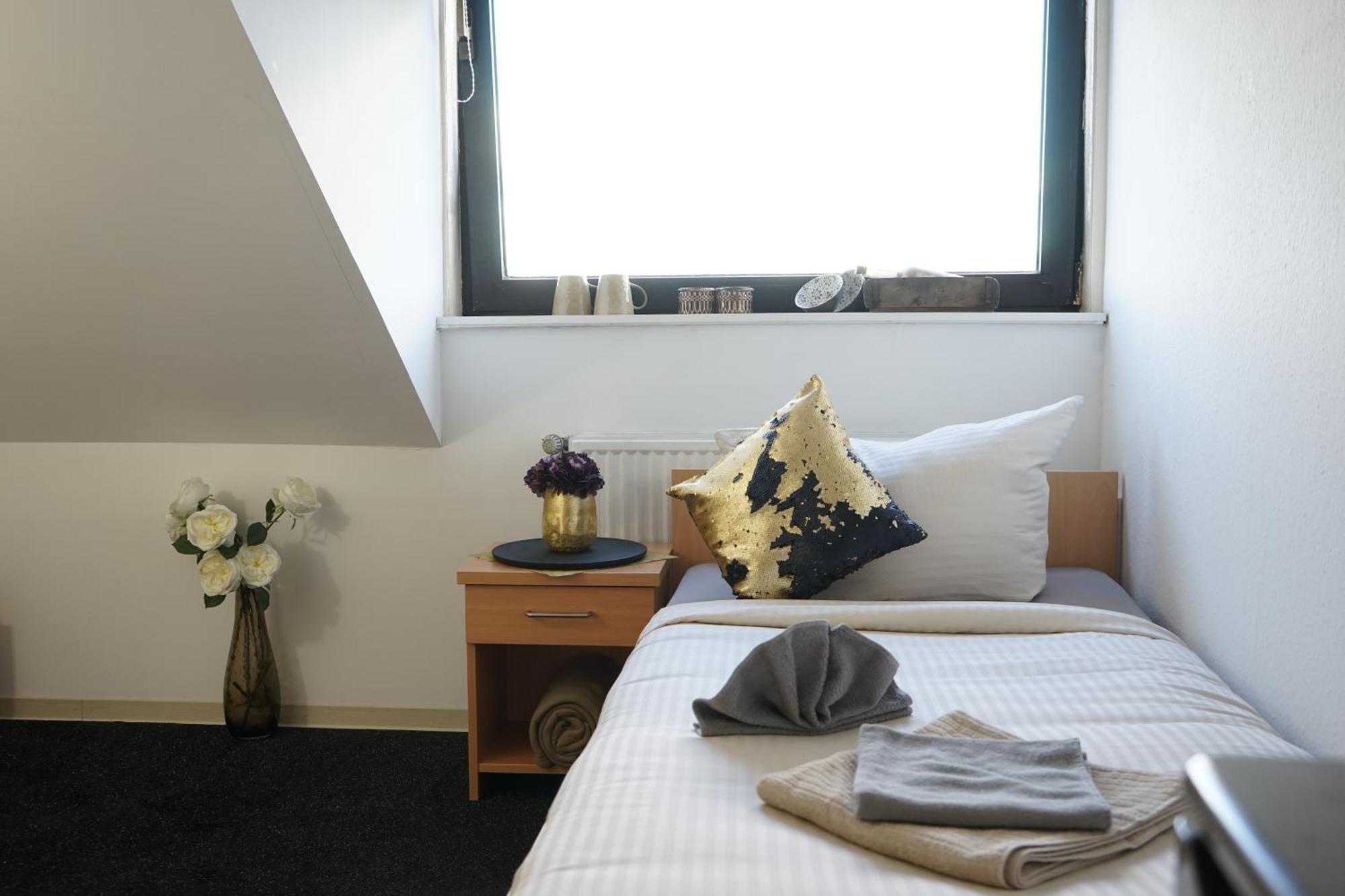 Hotel Hubertushof Lichtenau  المظهر الخارجي الصورة